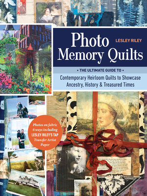 cover image of Photo Memory Quilts
